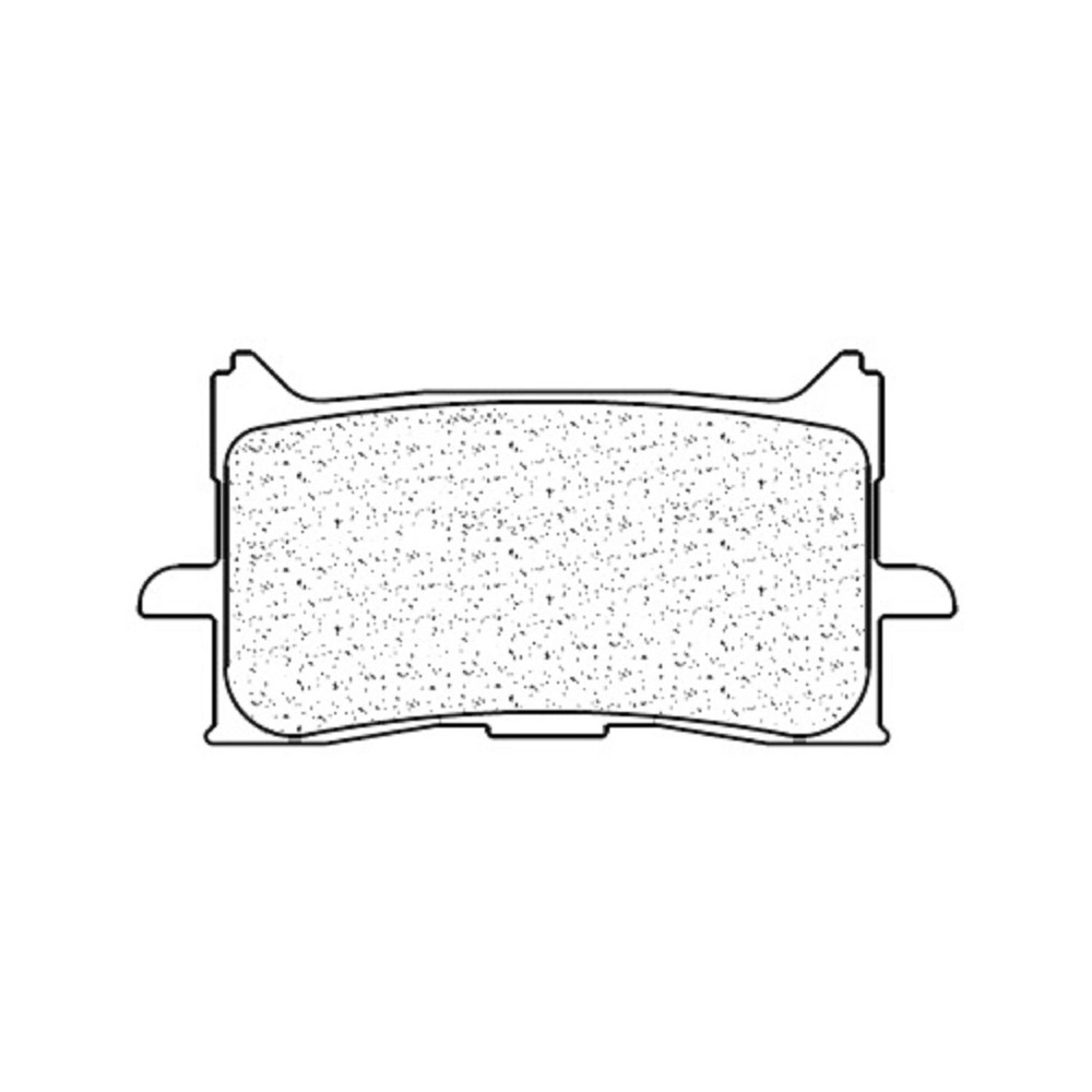 Plaquettes de frein CL BRAKES Maxi Scooter métal fritté - 3116MSC