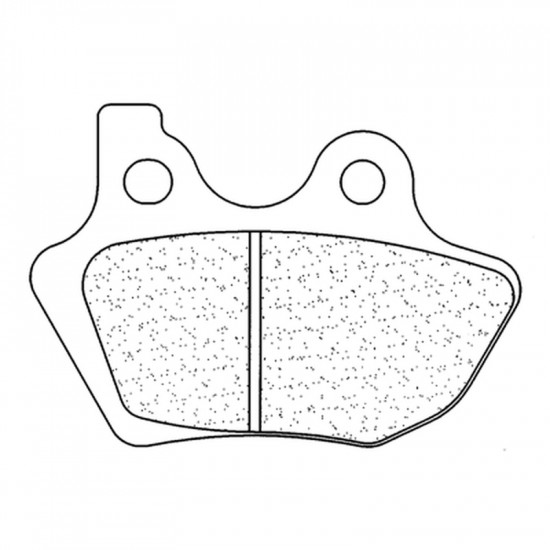 Plaquettes de frein CL BRAKES Route métal fritté - 2958RX3