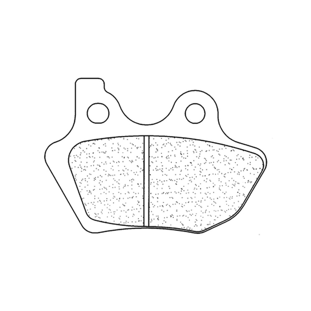 Plaquettes de frein CL BRAKES Route métal fritté - 2958RX3