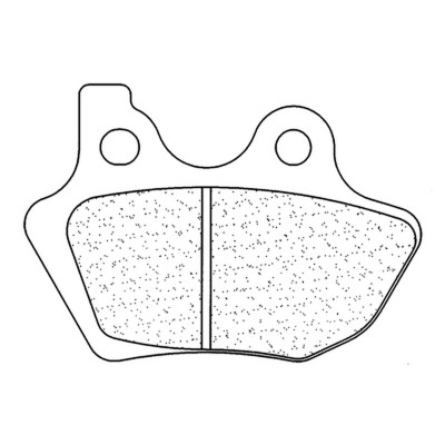 Plaquettes de frein CL BRAKES Route métal fritté - 2958RX3