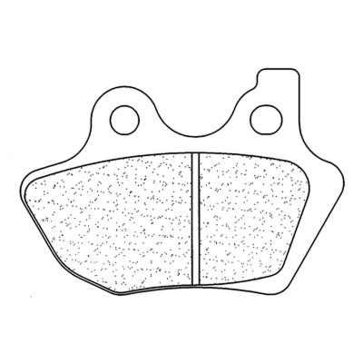 Plaquettes de frein CL BRAKES Route métal fritté - 2958RX3