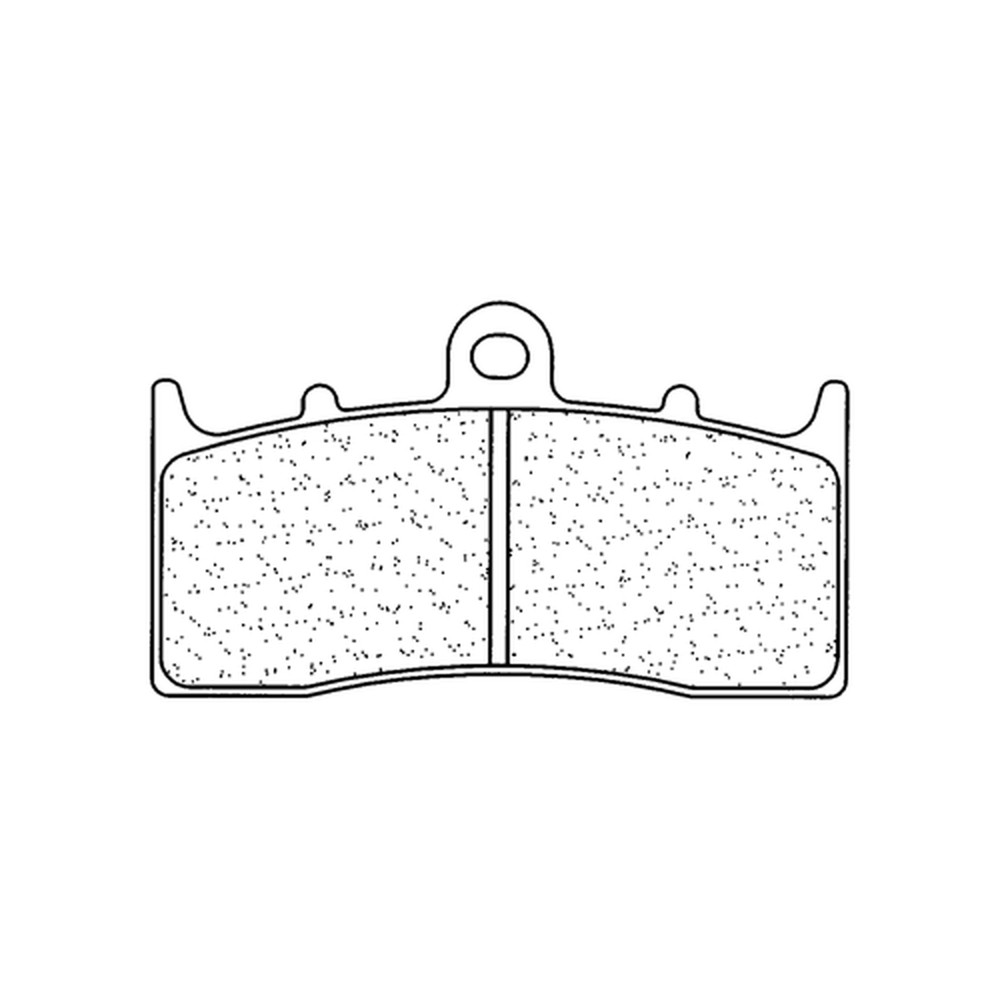 Plaquettes de frein CL BRAKES route métal fritté - 2960A3+