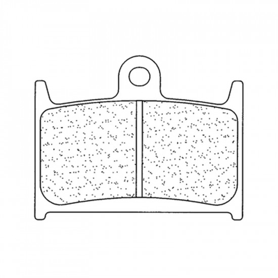 Plaquettes de frein CL BRAKES route métal fritté - 2961A3+