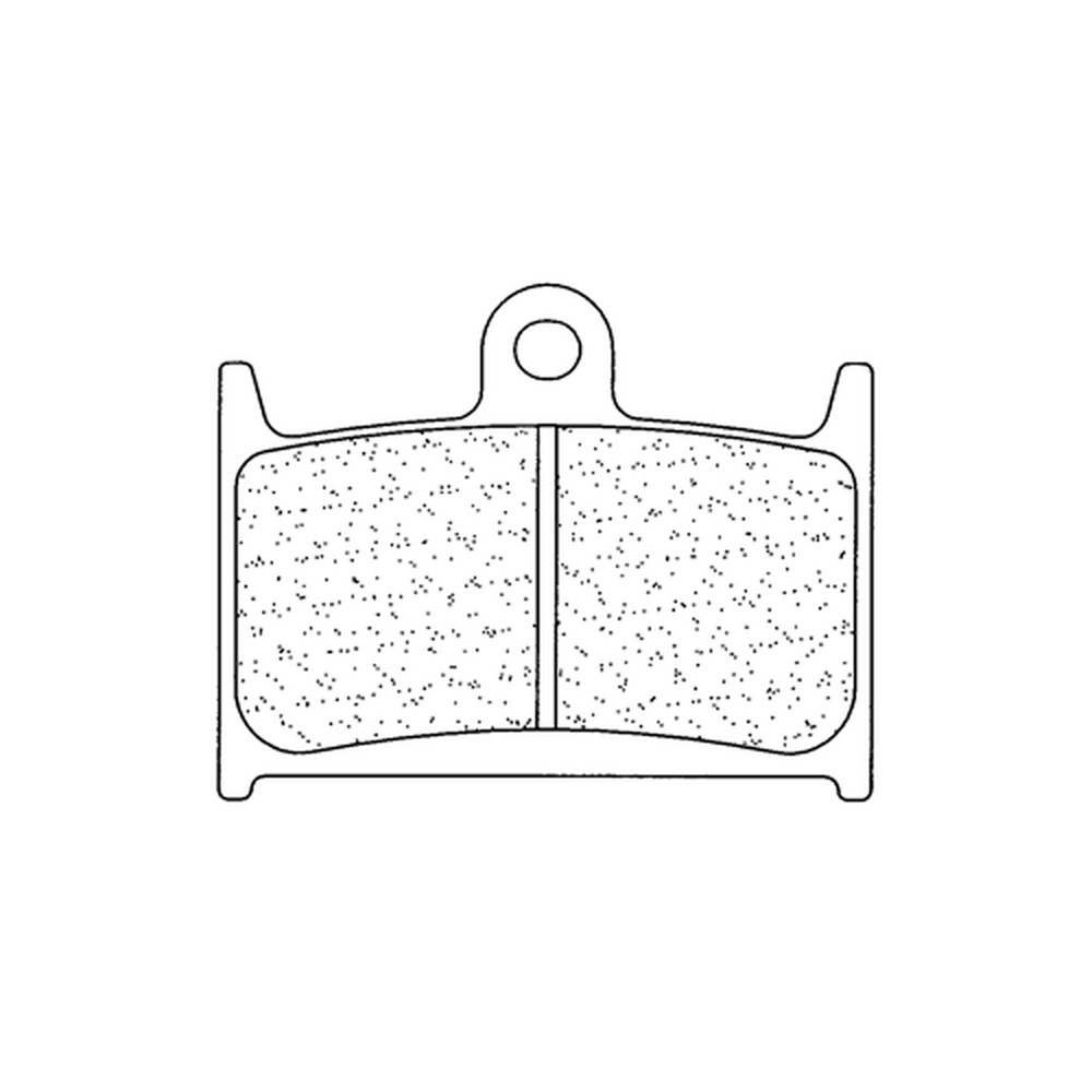 Plaquettes de frein CL BRAKES route métal fritté - 2961A3+