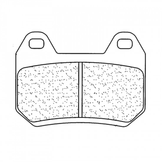 Plaquettes de frein CL BRAKES Route métal fritté - 2987RX3