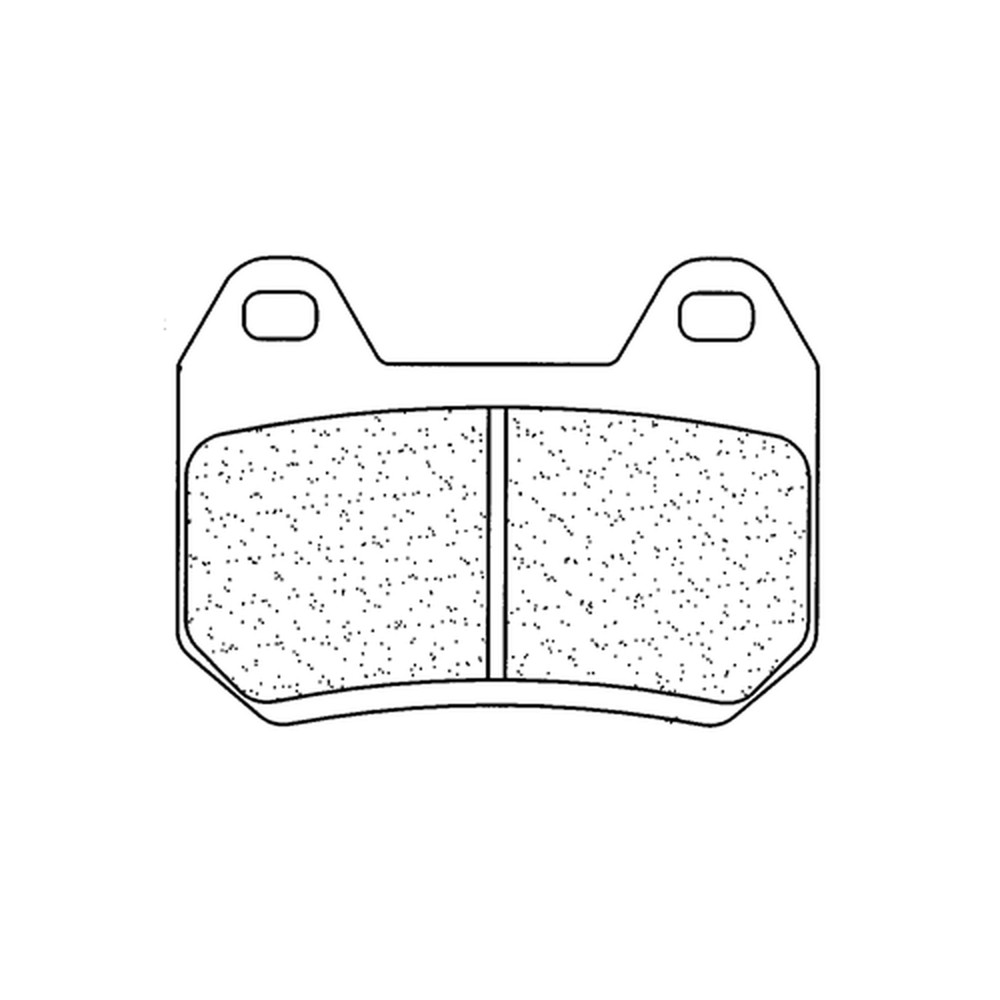 Plaquettes de frein CL BRAKES Route métal fritté - 2987RX3