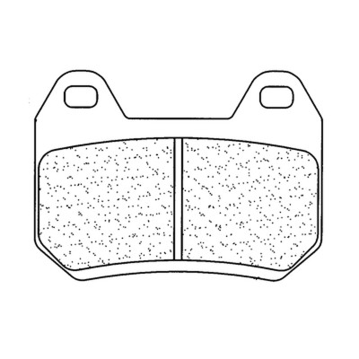 Plaquettes de frein CL BRAKES Route métal fritté - 2987RX3