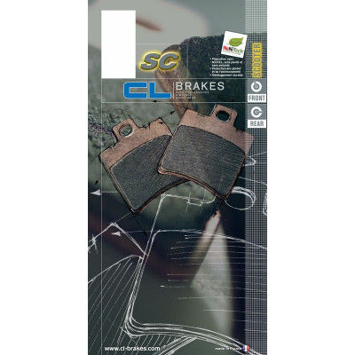 Plaquettes de frein CL BRAKES Scooter métal fritté - 3001SC