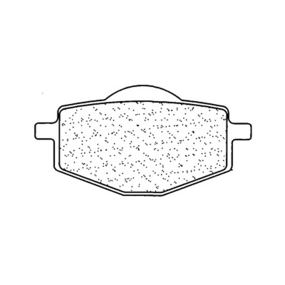 Plaquettes de frein CL BRAKES Scooter métal fritté - 3008SC