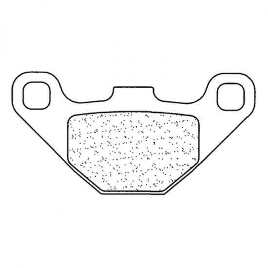 Plaquettes de frein CL BRAKES Scooter métal fritté - 3012SC