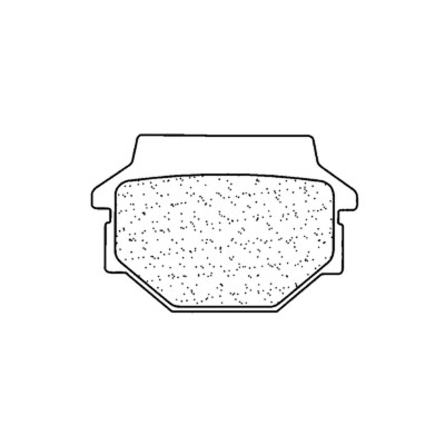 Plaquettes de frein CL BRAKES Scooter métal fritté - 3012SC