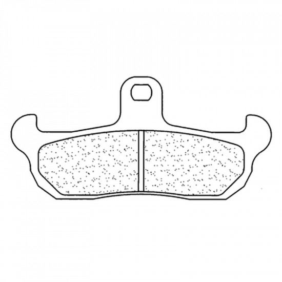 Plaquettes de frein CL BRAKES Off-Road métal fritté - 2400EN10