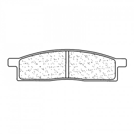 Plaquettes de frein CL BRAKES Off-Road métal fritté - 2424MX10