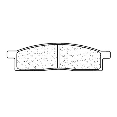 Plaquettes de frein CL BRAKES route métal fritté - 2424S4