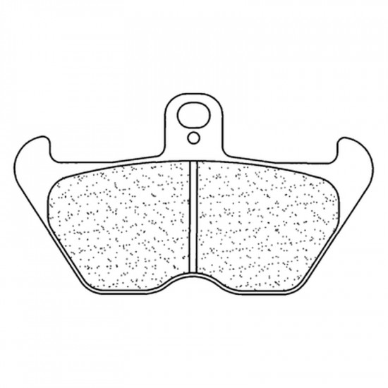 Plaquettes de frein CL BRAKES route métal fritté - 2430A3+