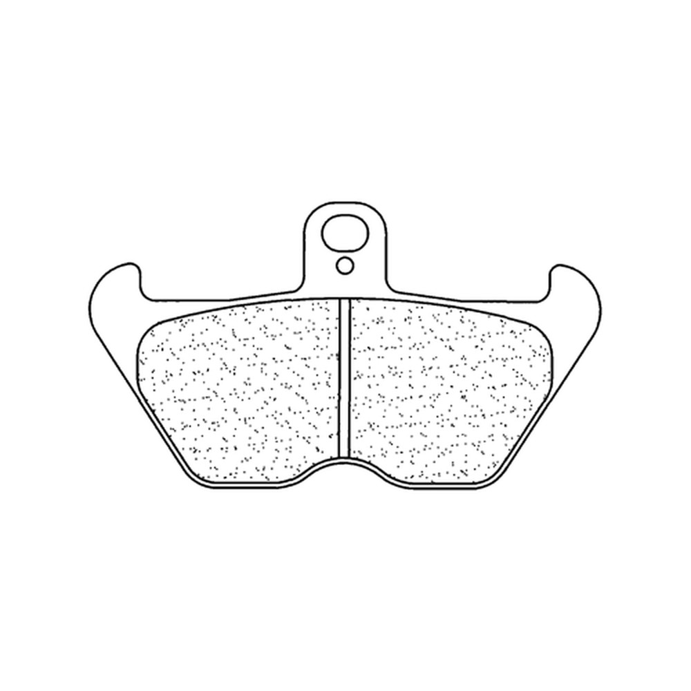 Plaquettes de frein CL BRAKES route métal fritté - 2430A3+