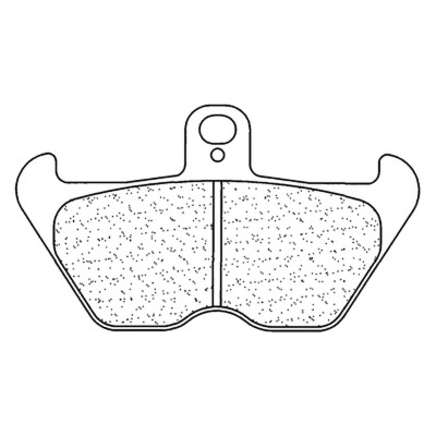 Plaquettes de frein CL BRAKES route métal fritté - 2430A3+