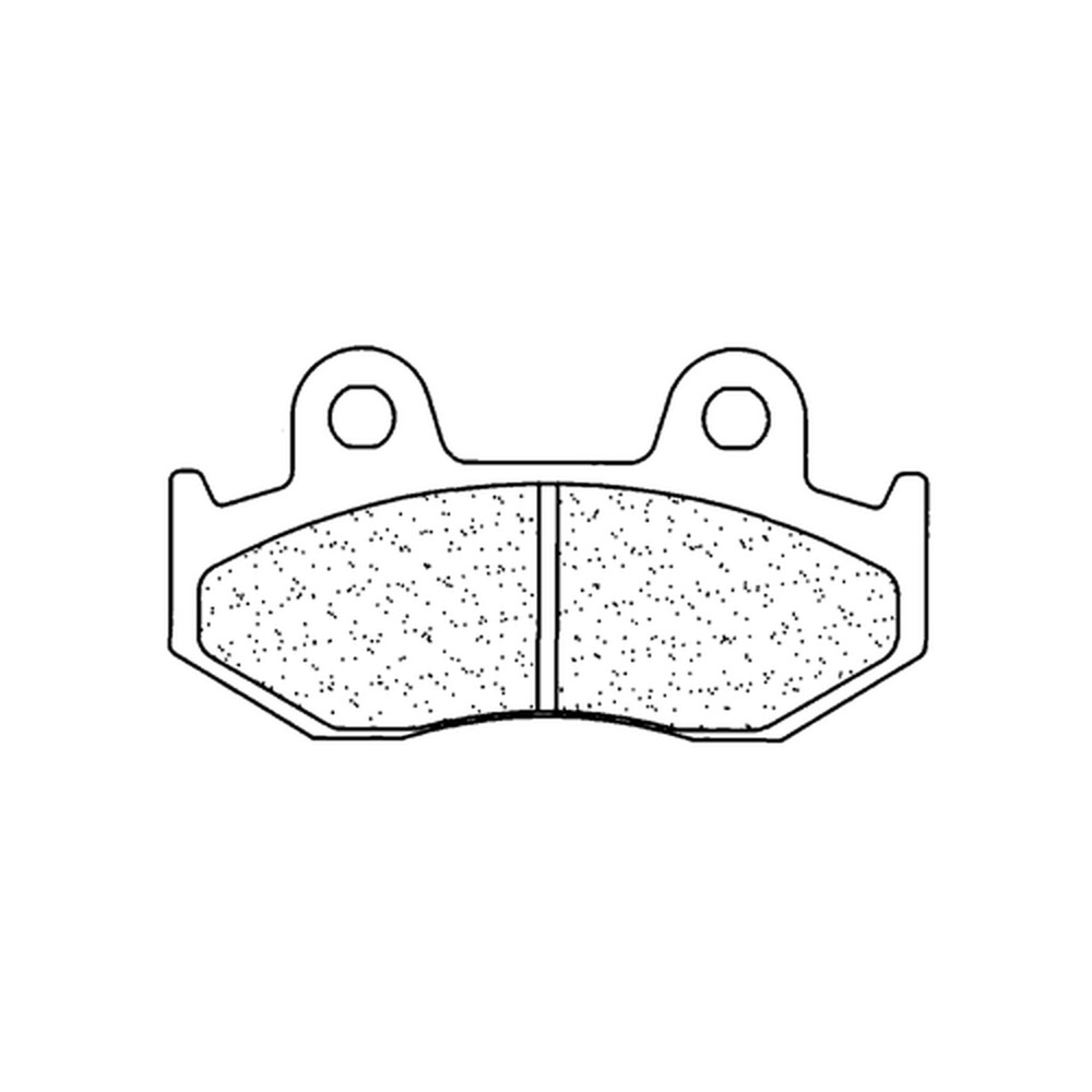 Plaquettes de frein CL BRAKES route métal fritté - 2451A3+