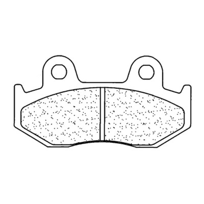 Plaquettes de frein CL BRAKES route métal fritté - 2451S4