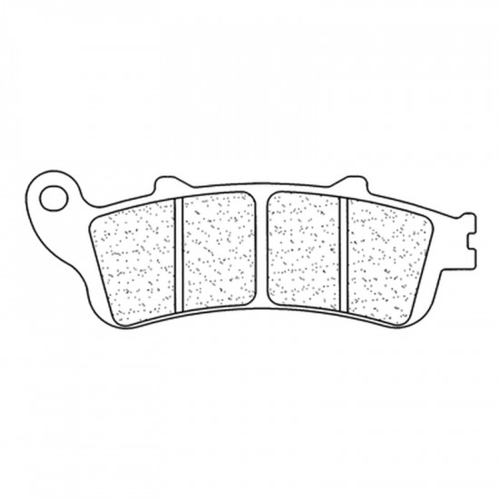 Plaquettes de frein CL BRAKES route métal fritté - 2602A3+