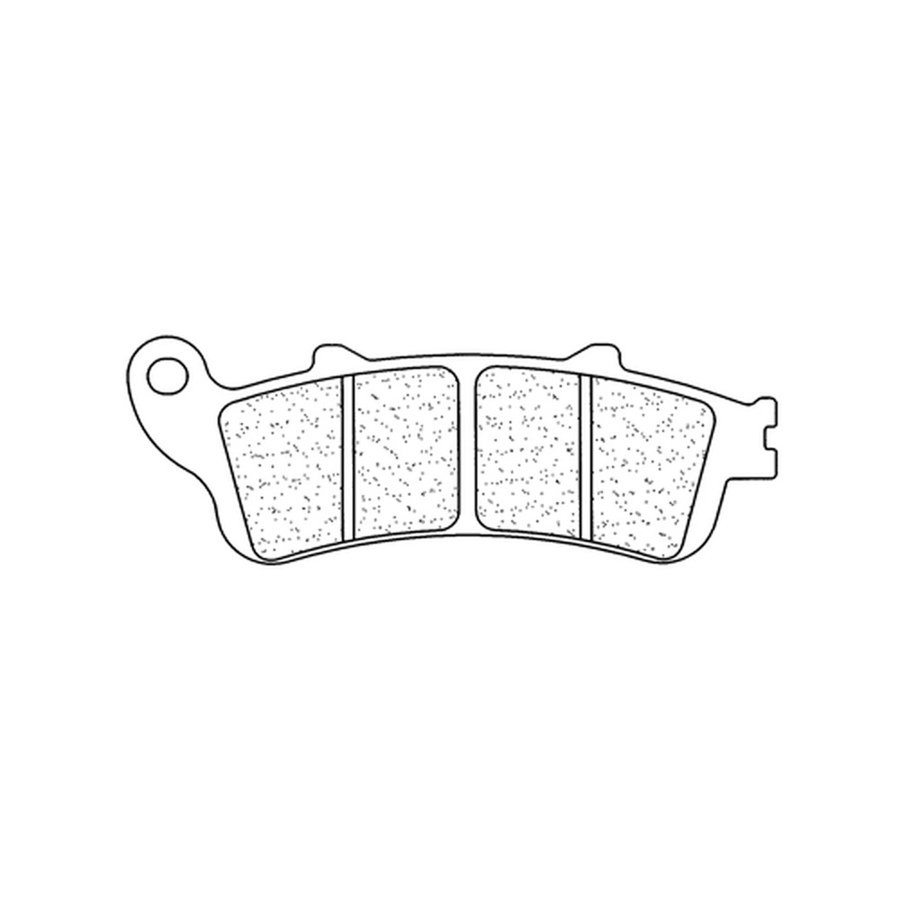 Plaquettes de frein CL BRAKES route métal fritté - 2602A3+