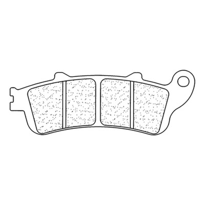 Plaquettes de frein CL BRAKES route métal fritté - 2602A3+