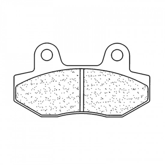 Plaquettes de frein CL BRAKES route métal fritté - 2621A3+