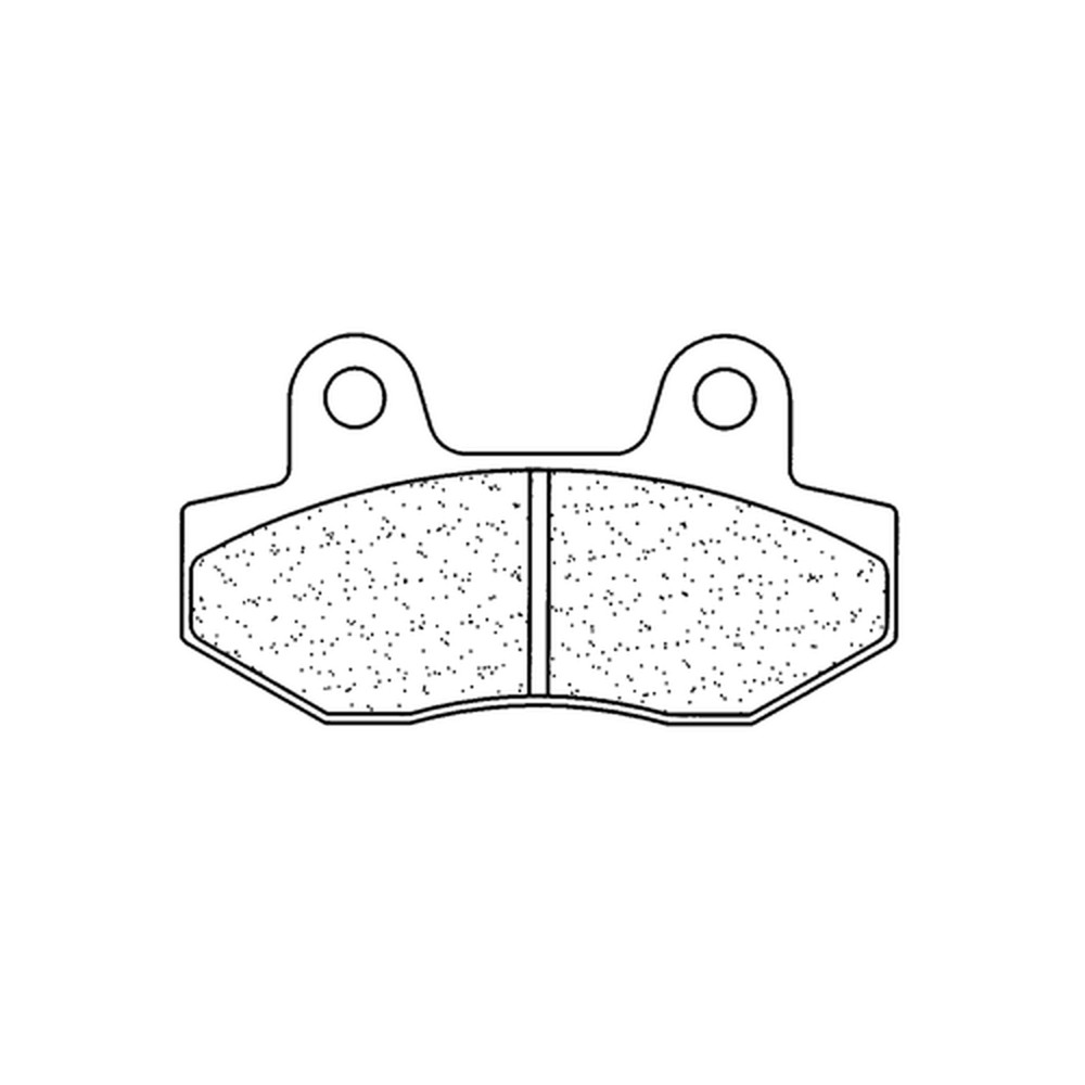 Plaquettes de frein CL BRAKES route métal fritté - 2621A3+