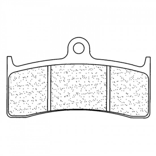 Plaquettes de frein CL BRAKES route métal fritté - 2404XBK5