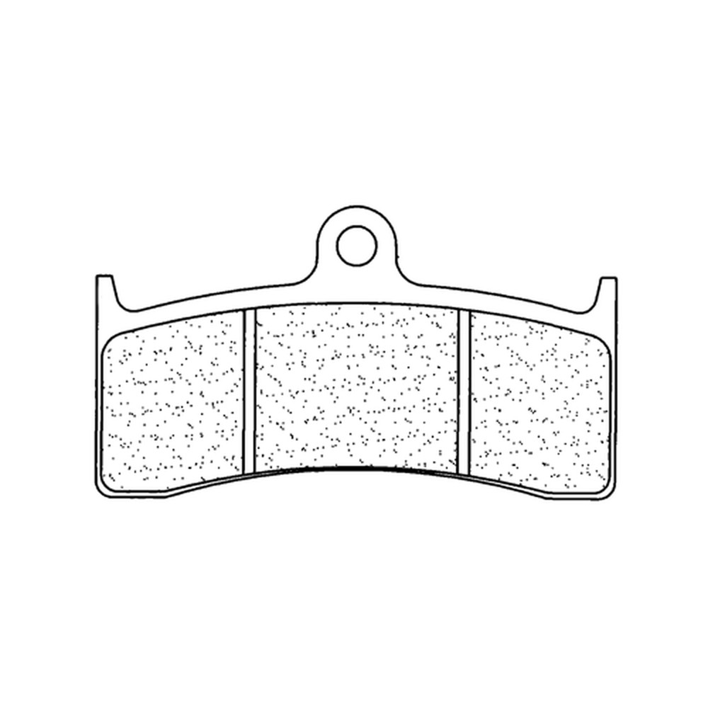 Plaquettes de frein CL BRAKES route métal fritté - 2404XBK5