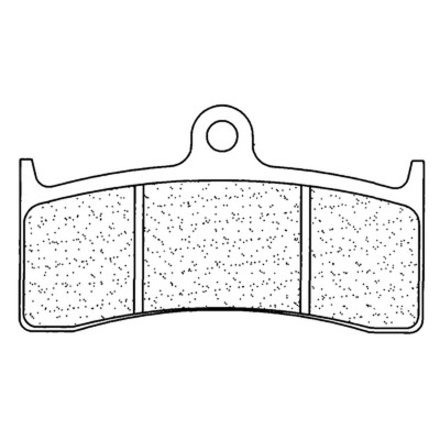 Plaquettes de frein CL BRAKES route métal fritté - 2404XBK5