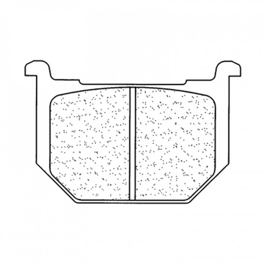 Plaquettes de frein CL BRAKES route métal fritté - 2694S4