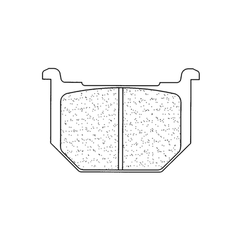 Plaquettes de frein CL BRAKES route métal fritté - 2694S4