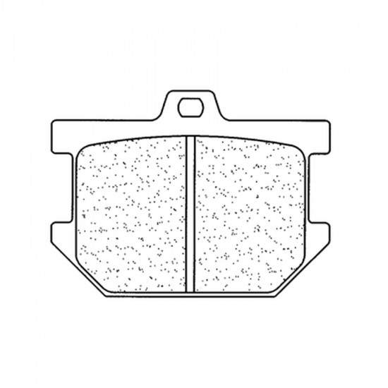 Plaquettes de frein CL BRAKES route métal fritté - 2847A3+