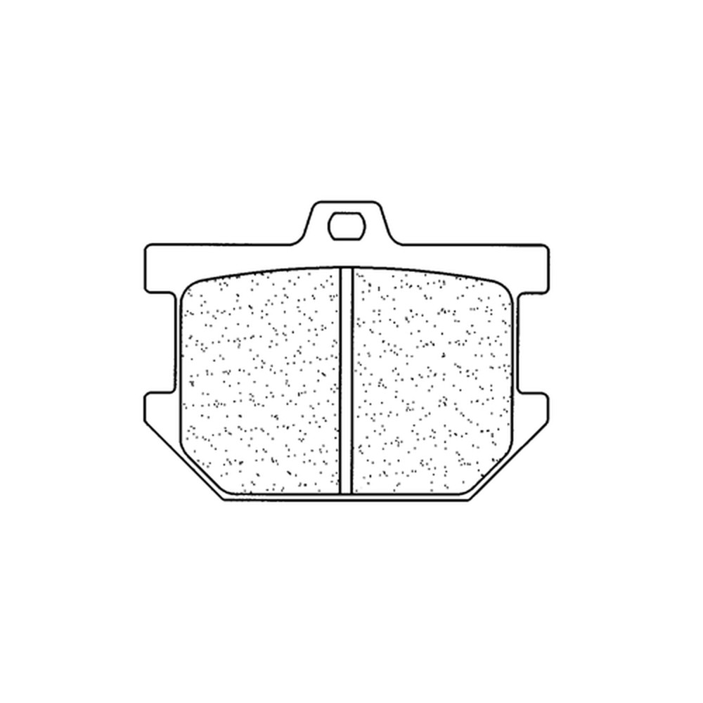 Plaquettes de frein CL BRAKES route métal fritté - 2847A3+