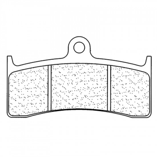 Plaquettes de frein CL BRAKES route métal fritté - 2899A3+