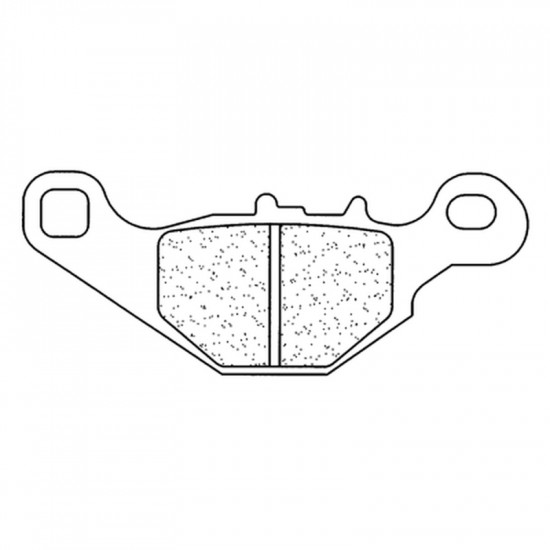 Plaquettes de frein CL BRAKES Off-Road métal fritté - 2914MX10