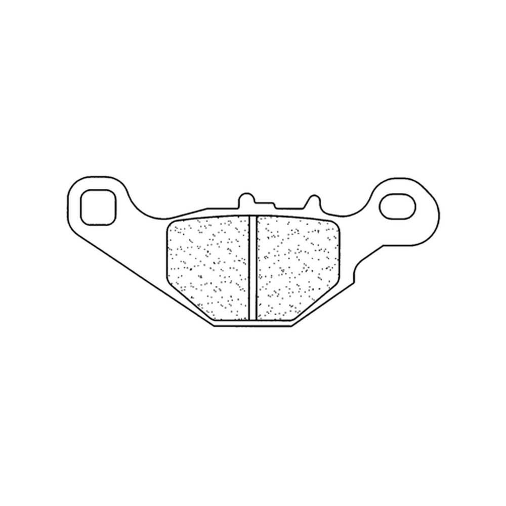 Plaquettes de frein CL BRAKES Off-Road métal fritté - 2914MX10