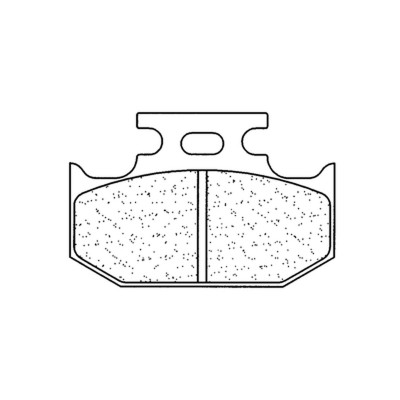 Plaquettes de frein CL BRAKES Off-Road métal fritté - 2923X59