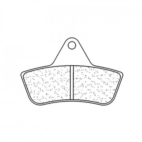 Plaquettes de frein CL BRAKES Quad métal fritté - 2926ATV1