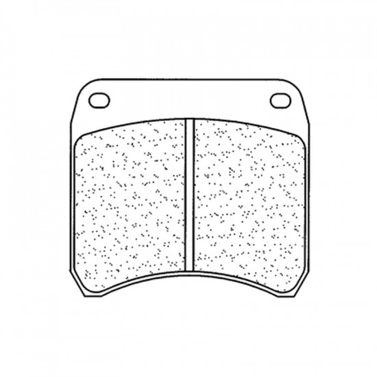 Plaquettes de frein CL BRAKES route métal fritté - 2950XBK5