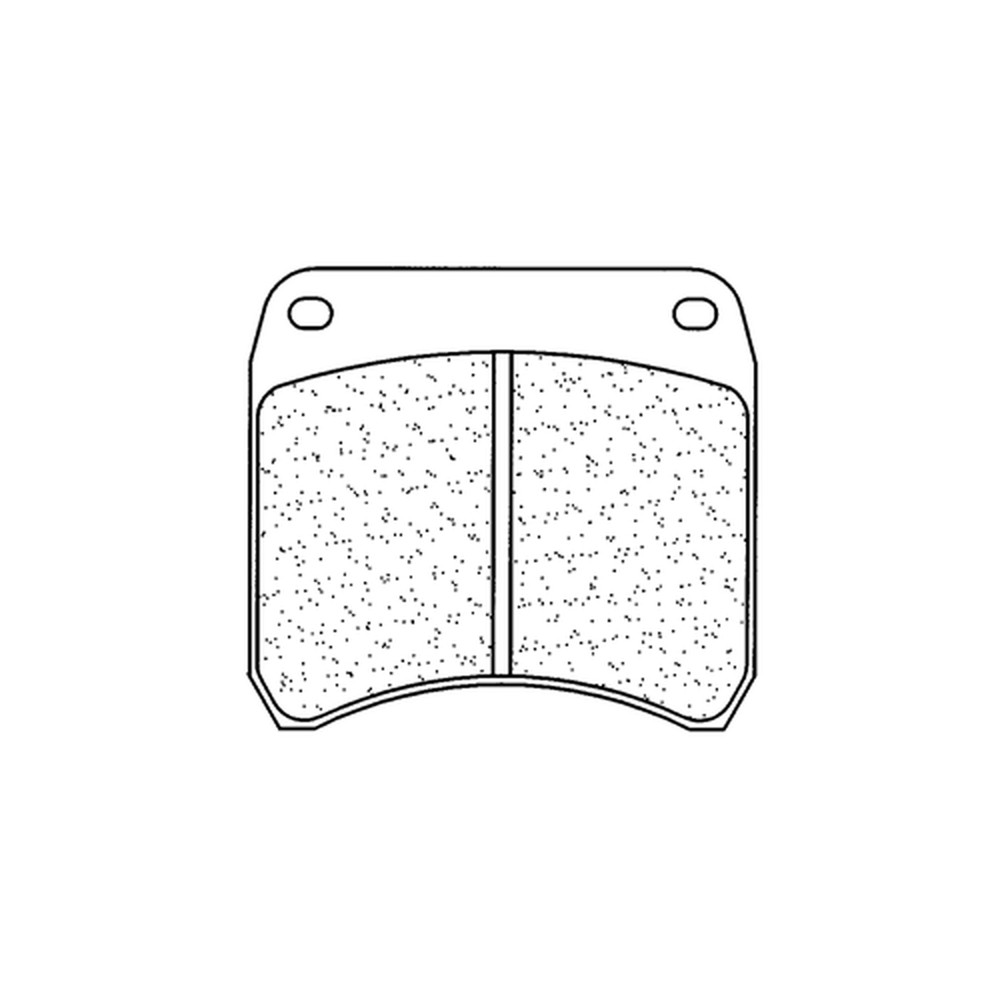 Plaquettes de frein CL BRAKES route métal fritté - 2950XBK5