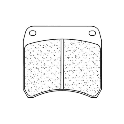 Plaquettes de frein CL BRAKES route métal fritté - 2950XBK5