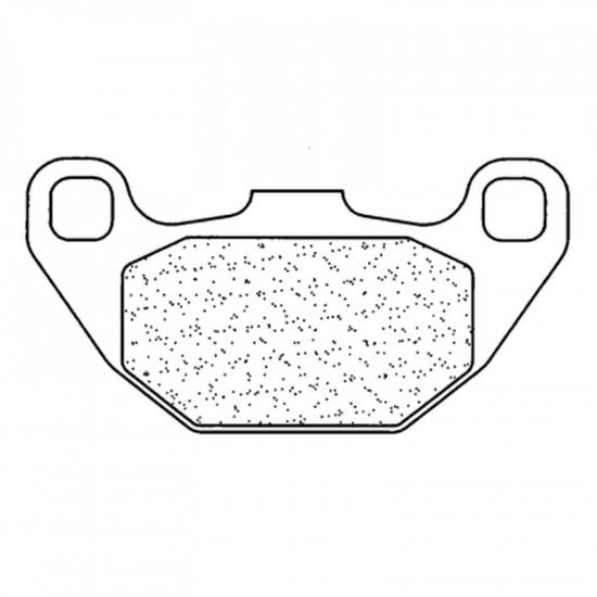 Plaquettes de frein CL BRAKES Maxi Scooter métal fritté - 3068MSC