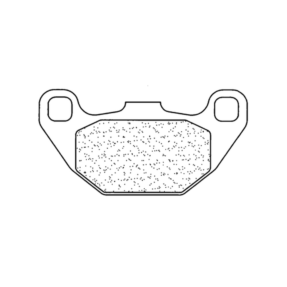 Plaquettes de frein CL BRAKES Maxi Scooter métal fritté - 3068MSC