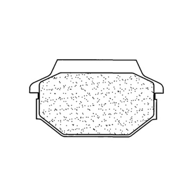 Plaquettes de frein CL BRAKES Maxi Scooter métal fritté - 3068MSC