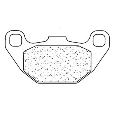 Plaquettes de frein CL BRAKES Scooter métal fritté - 3068SC