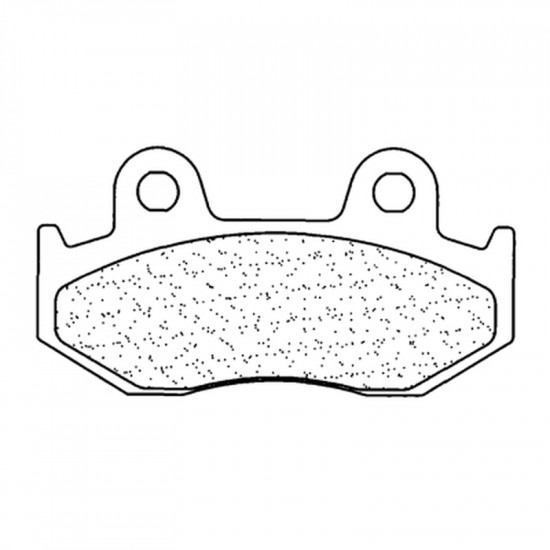 Plaquettes de frein CL BRAKES Maxi Scooter métal fritté - 3074MSC