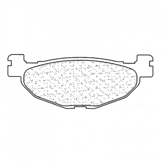 Plaquettes de frein CL BRAKES Maxi Scooter métal fritté - 3075MSC