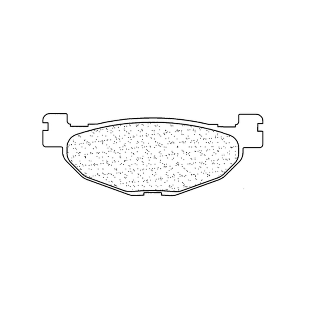 Plaquettes de frein CL BRAKES Maxi Scooter métal fritté - 3075MSC